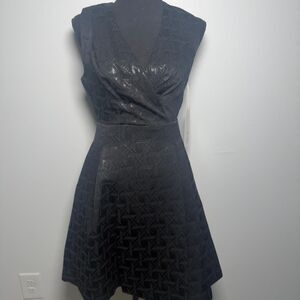 Kirna-zabete Women's Black Dress